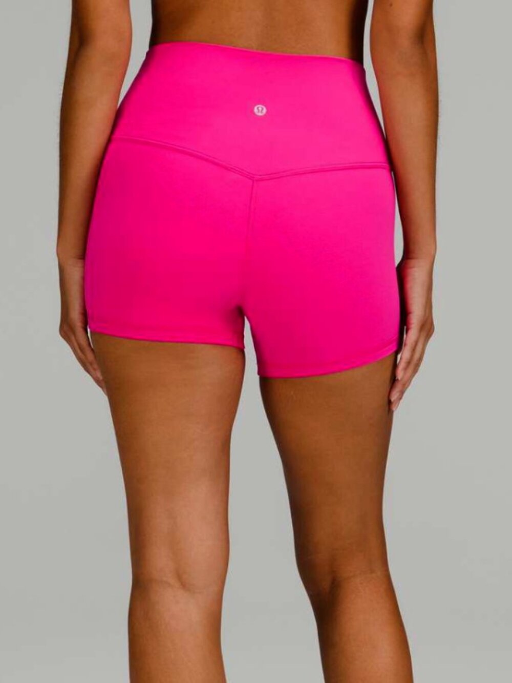 Lululemon Align High-Rise Short 4" Sonic Pink